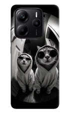Hood Cats Redmi Note 14 5G Hard Case Back Cover by Casekaro