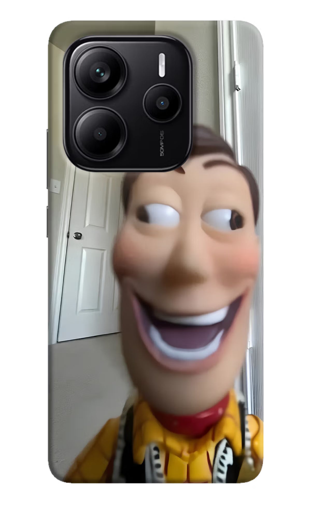 Side Eye Woody Redmi Note 14 5G Back Cover