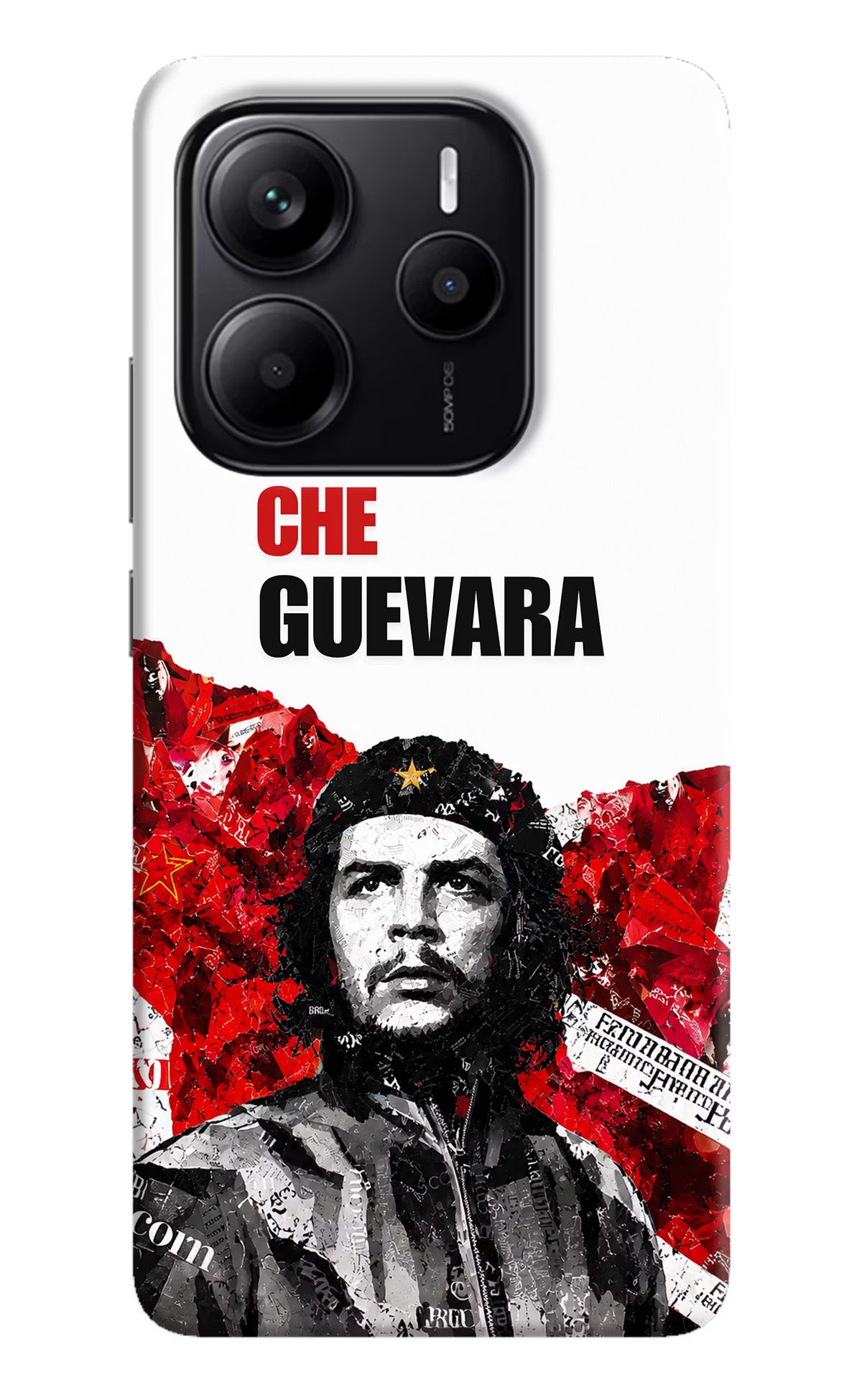 Che Guevara Revolution Redmi Note 14 5G Back Cover