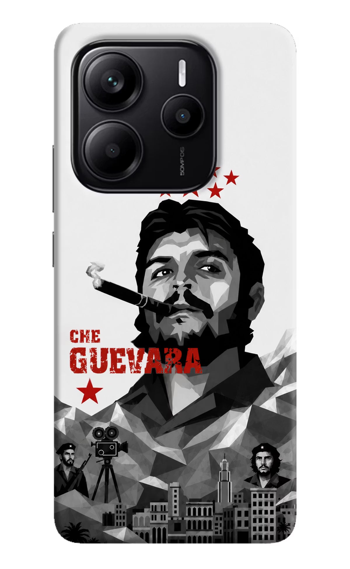 Che Guevara Iconic Redmi Note 14 5G Back Cover