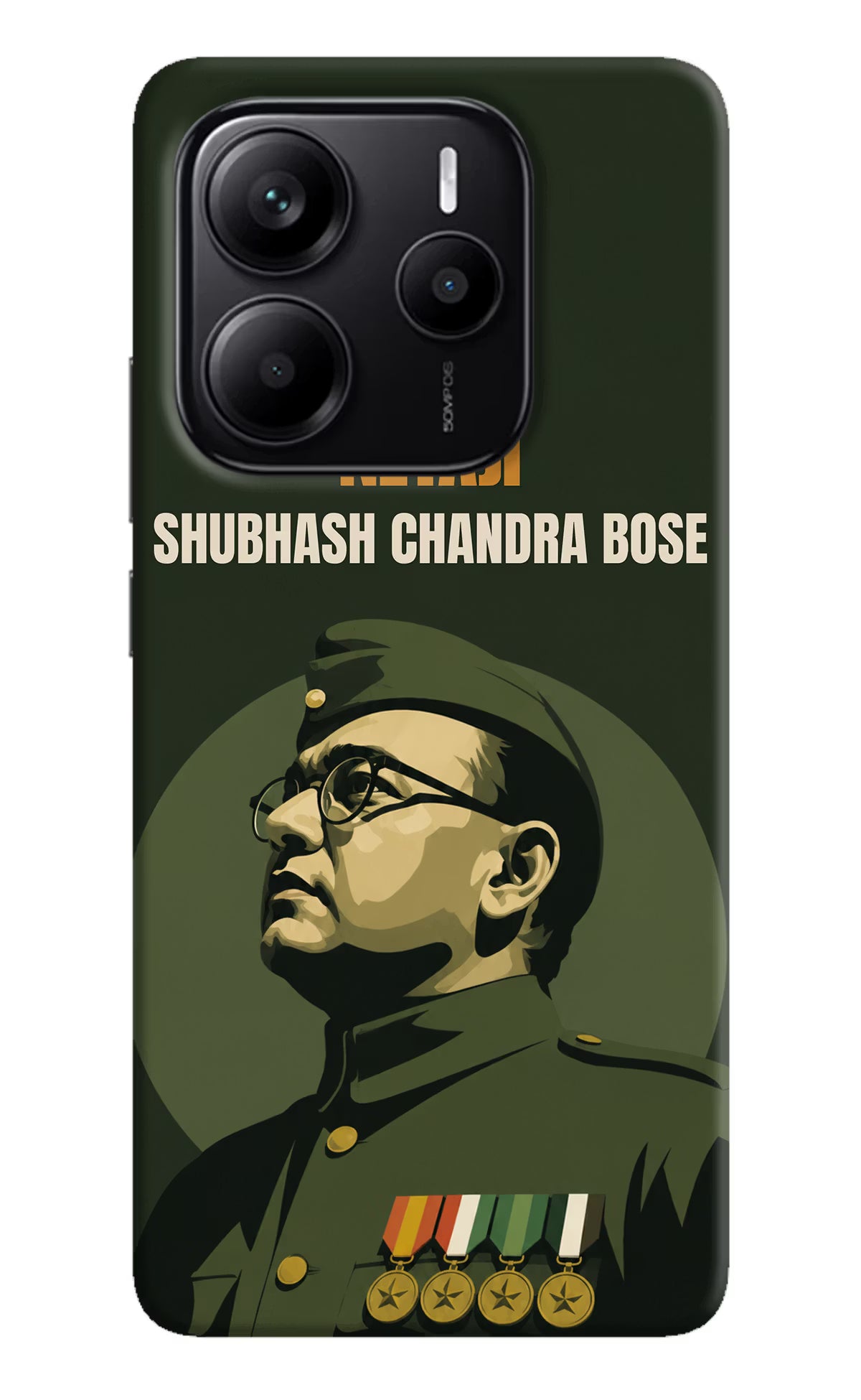 Netaji Legacy Redmi Note 14 5G Back Cover