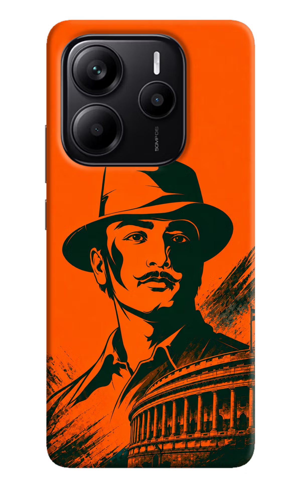 Bhagat Singh Legacy Redmi Note 14 5G Back Cover