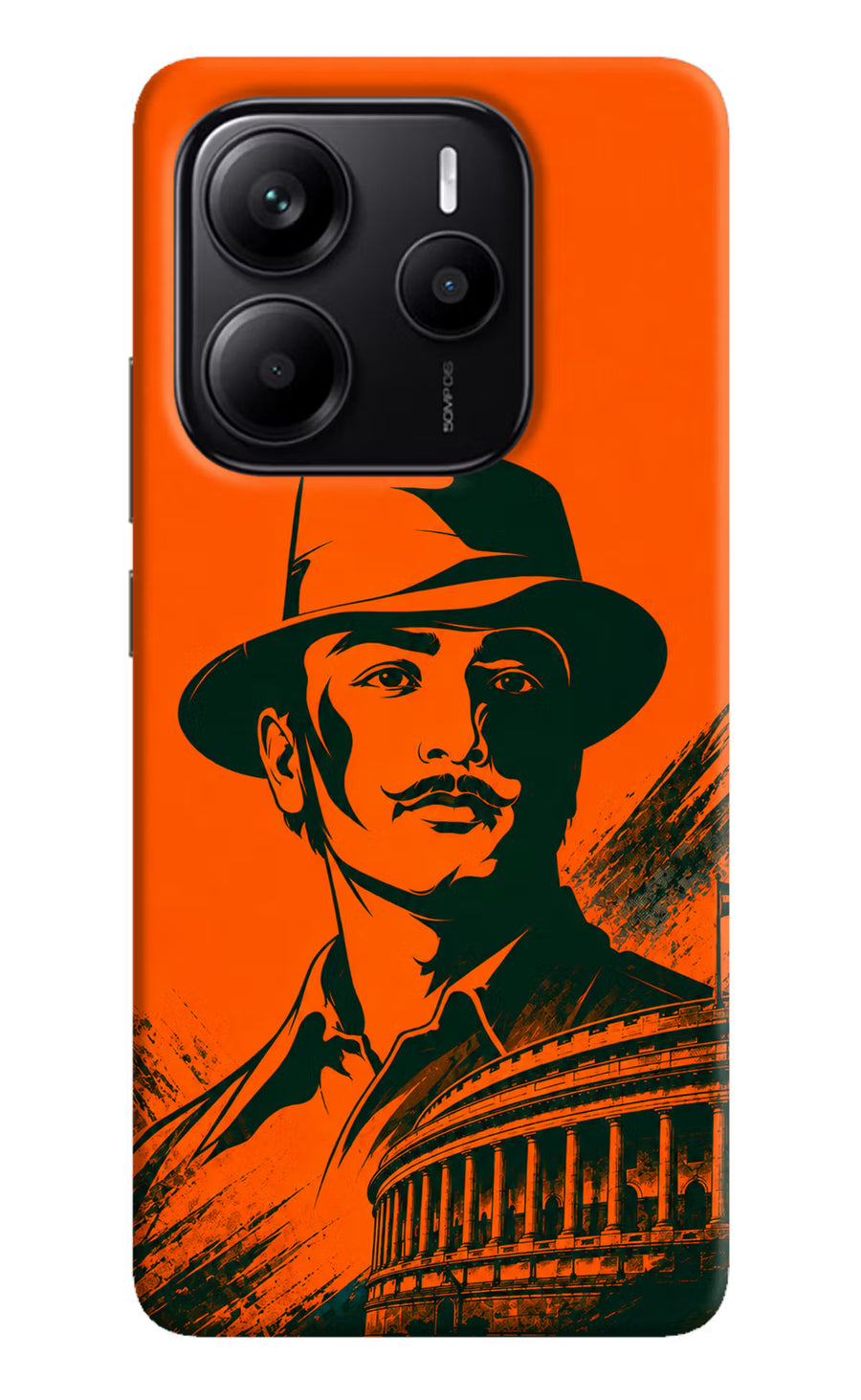 Bhagat Singh Legacy Redmi Note 14 5G Back Cover, Hard case
