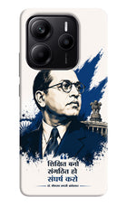 Dr. Ambedkar Visionary Redmi Note 14 5G Hard Case Back Cover by Casekaro
