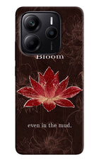 Bloom Redmi Note 14 5G Hard Case Back Cover by Casekaro
