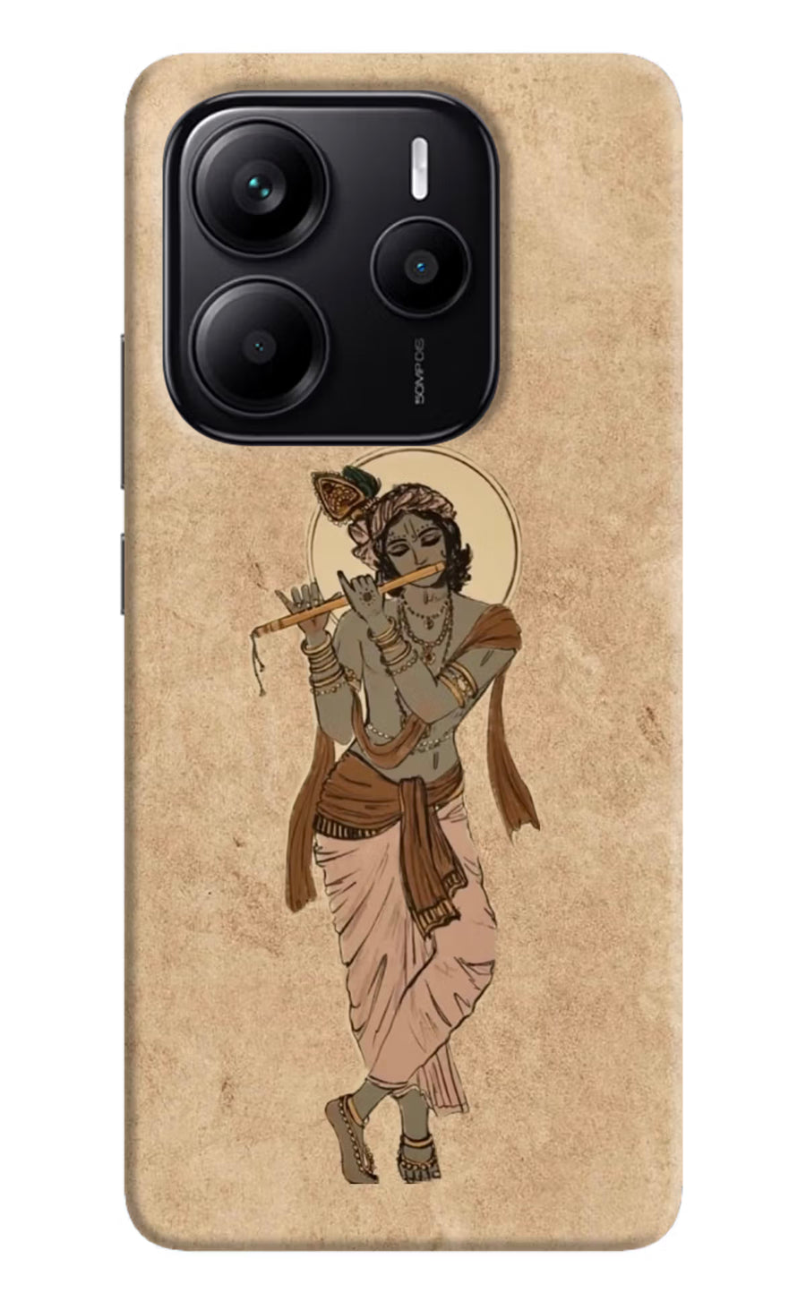 Krishna Redmi Note 14 5G Back Cover, Hard case