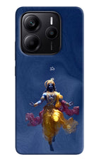 Cosmic Krishna Redmi Note 14 5G Hard Case Back Cover by Casekaro