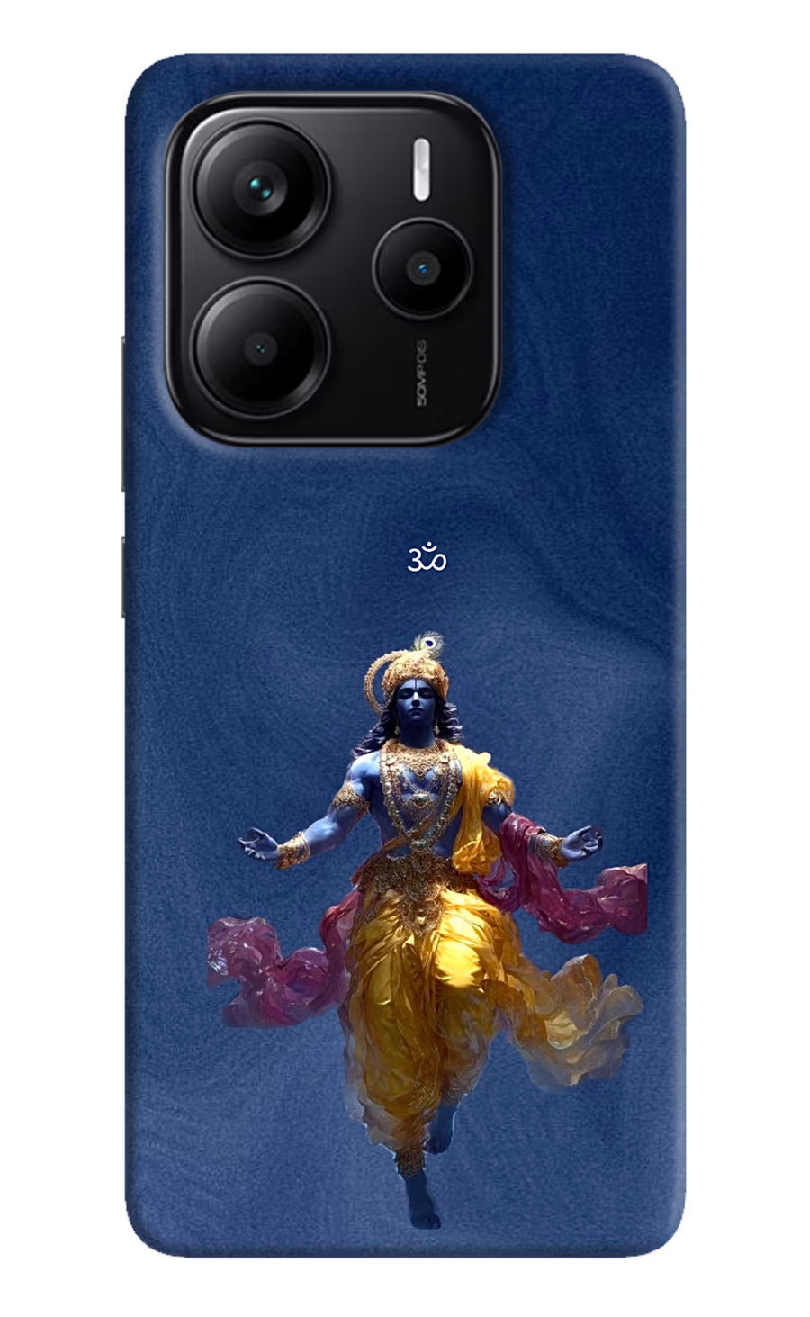 Cosmic Krishna Redmi Note 14 5G Back Cover, Hard case