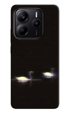 Silent Swans Redmi Note 14 5G Hard Case Back Cover by Casekaro