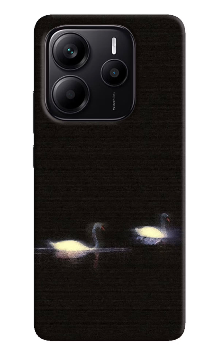 Silent Swans Redmi Note 14 5G Back Cover, Hard case