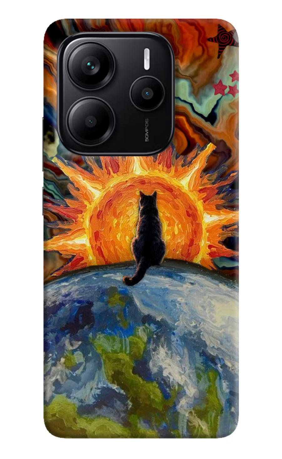 Sunrise Beyond Redmi Note 14 5G Back Cover, Hard case