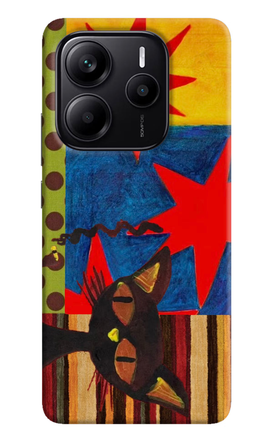 Pop Cat Redmi Note 14 5G Back Cover, Hard case