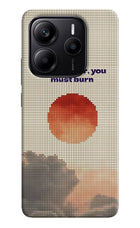 Pixel Sun Redmi Note 14 5G Hard Case Back Cover by Casekaro