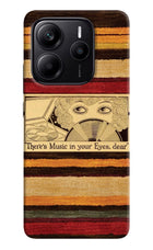 Vinyl Stripes Redmi Note 14 5G Hard Case Back Cover by Casekaro