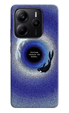 Dark Koi Redmi Note 14 5G Hard Case Back Cover by Casekaro