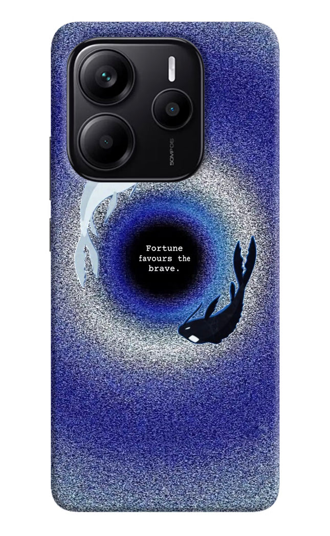 Dark Koi Redmi Note 14 5G Hard Case Back Cover by Casekaro