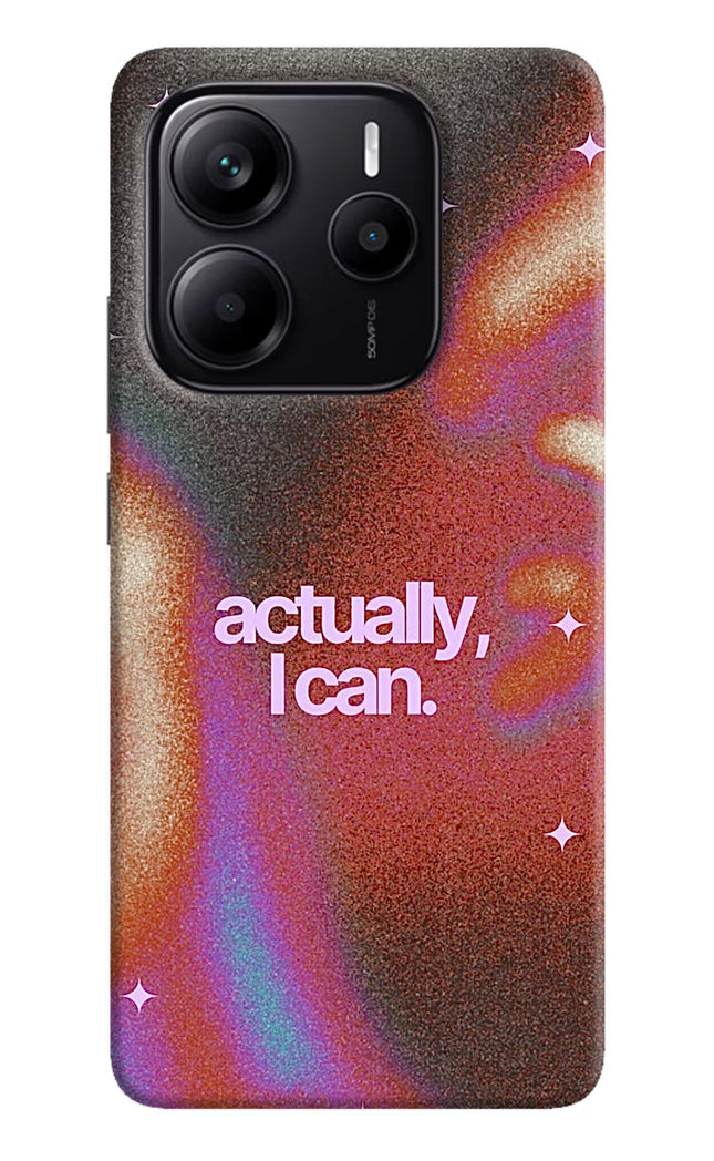 Pink Aura Redmi Note 14 5G Hard Case Back Cover by Casekaro