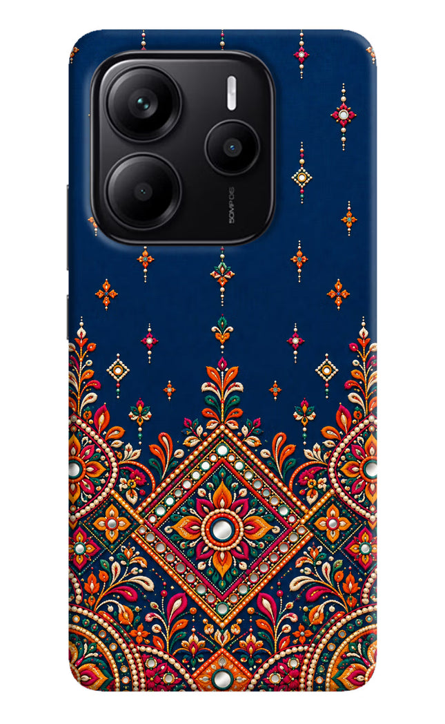 Neel Noor Redmi Note 14 5G Hard Case Back Cover by Casekaro