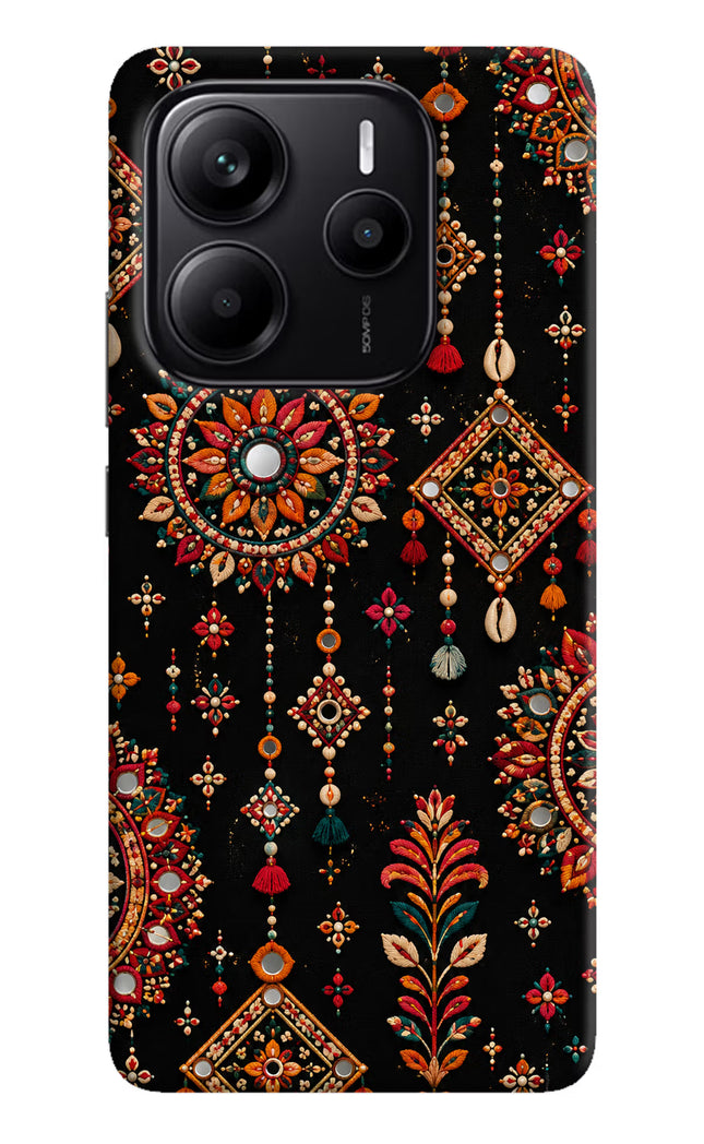 Boho Noir Redmi Note 14 5G Hard Case Back Cover by Casekaro