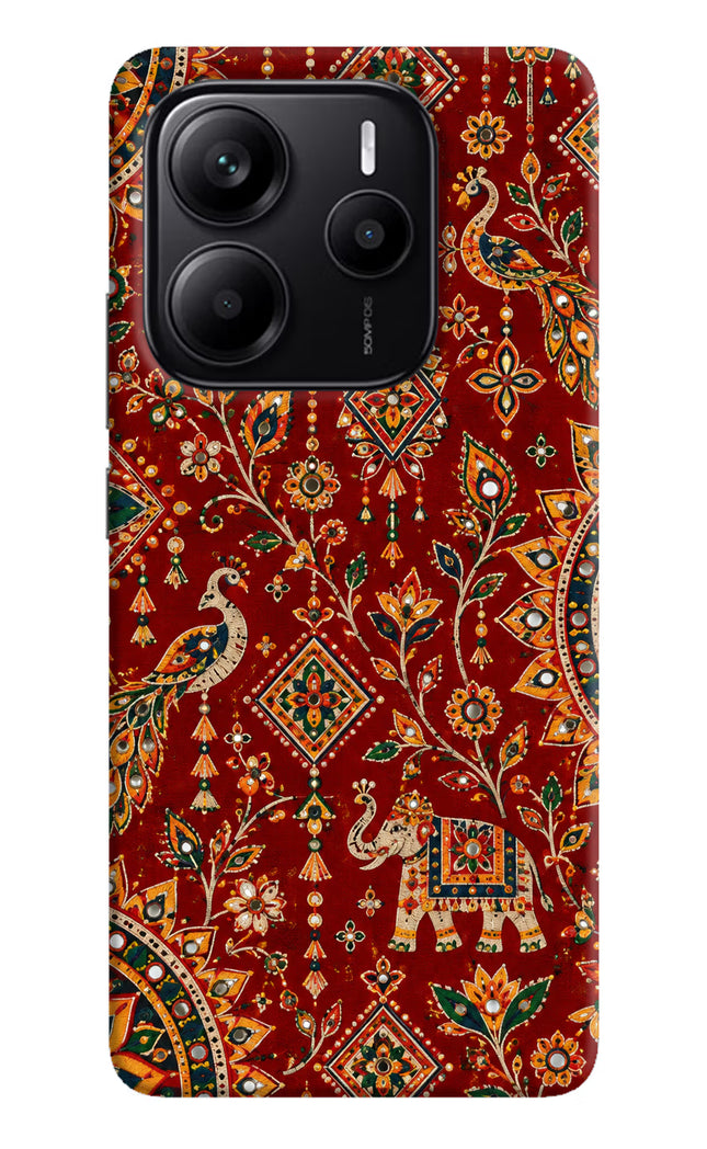 Laal Riwaaz Redmi Note 14 5G Hard Case Back Cover by Casekaro