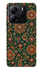 Green Pataka Redmi Note 14 5G Hard Case Back Cover by Casekaro