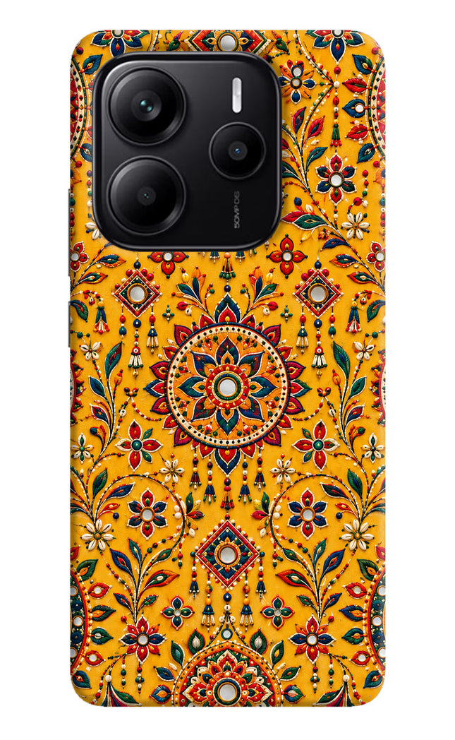 Sunlit Aura Redmi Note 14 5G Hard Case Back Cover by Casekaro