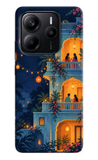 Balcony Glow Redmi Note 14 5G Hard Case Back Cover by Casekaro