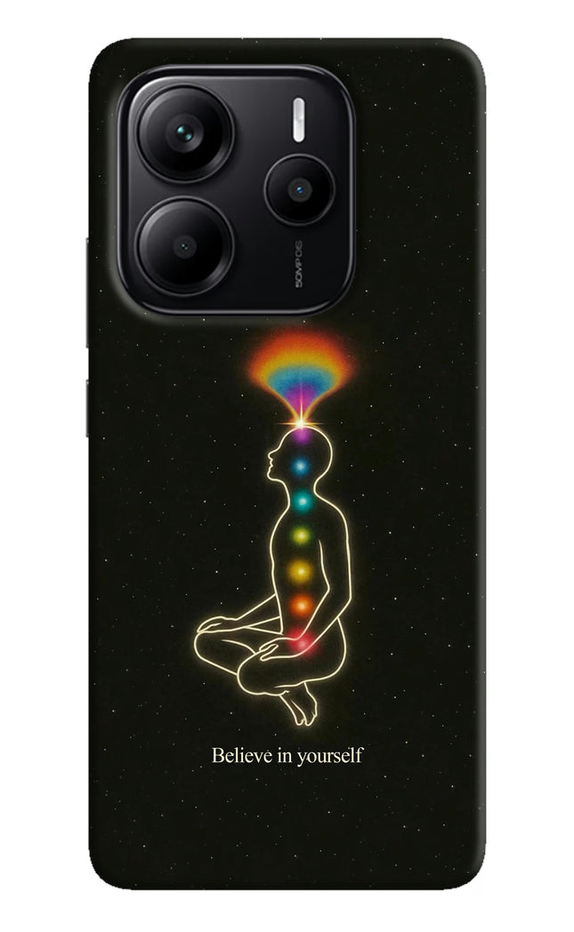 Believe in yourself Redmi Note 14 5G Hard Case Back Cover by Casekaro