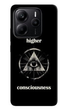 Illuminati Eye Redmi Note 14 5G Hard Case Back Cover by Casekaro