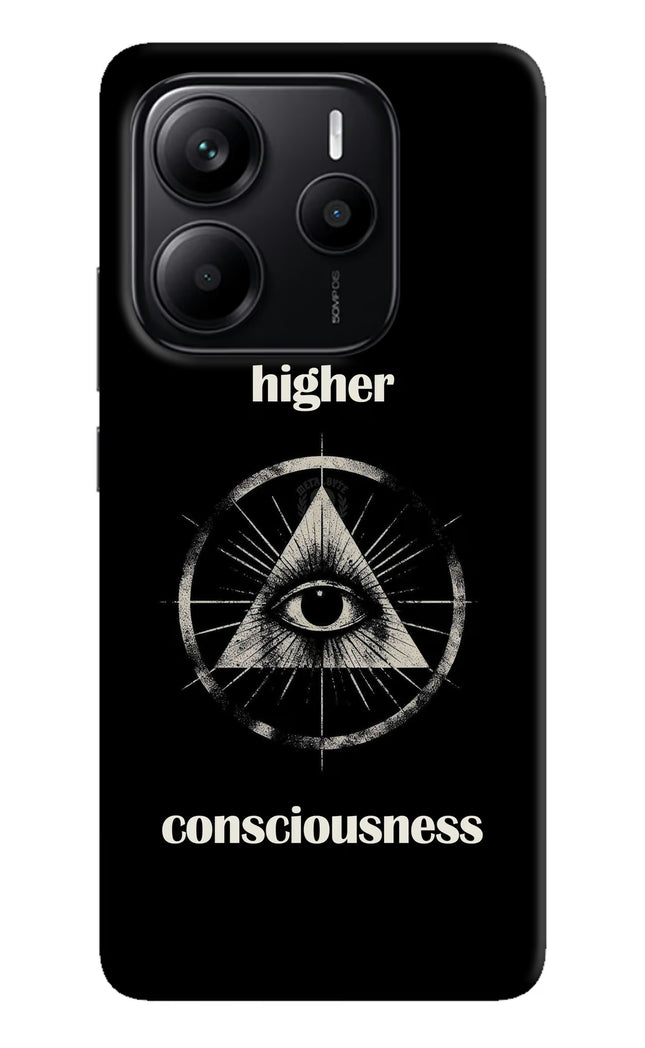 Illuminati Eye Redmi Note 14 5G Hard Case Back Cover by Casekaro