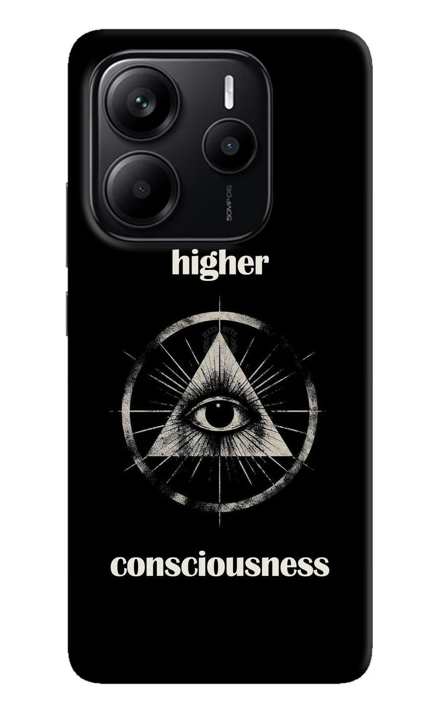 Illuminati Eye Redmi Note 14 5G Back Cover, Hard case
