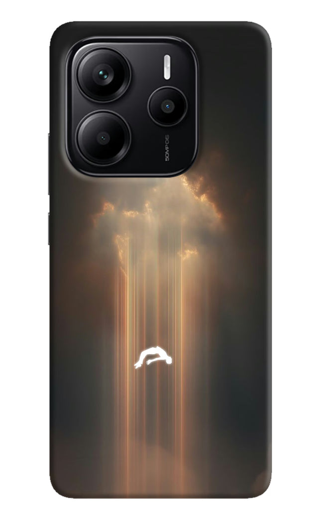 Heavenly Beam Redmi Note 14 5G Hard Case Back Cover by Casekaro