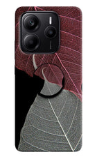 Leaf Pattern Redmi Note 14 5G Pop Case by Casekaro