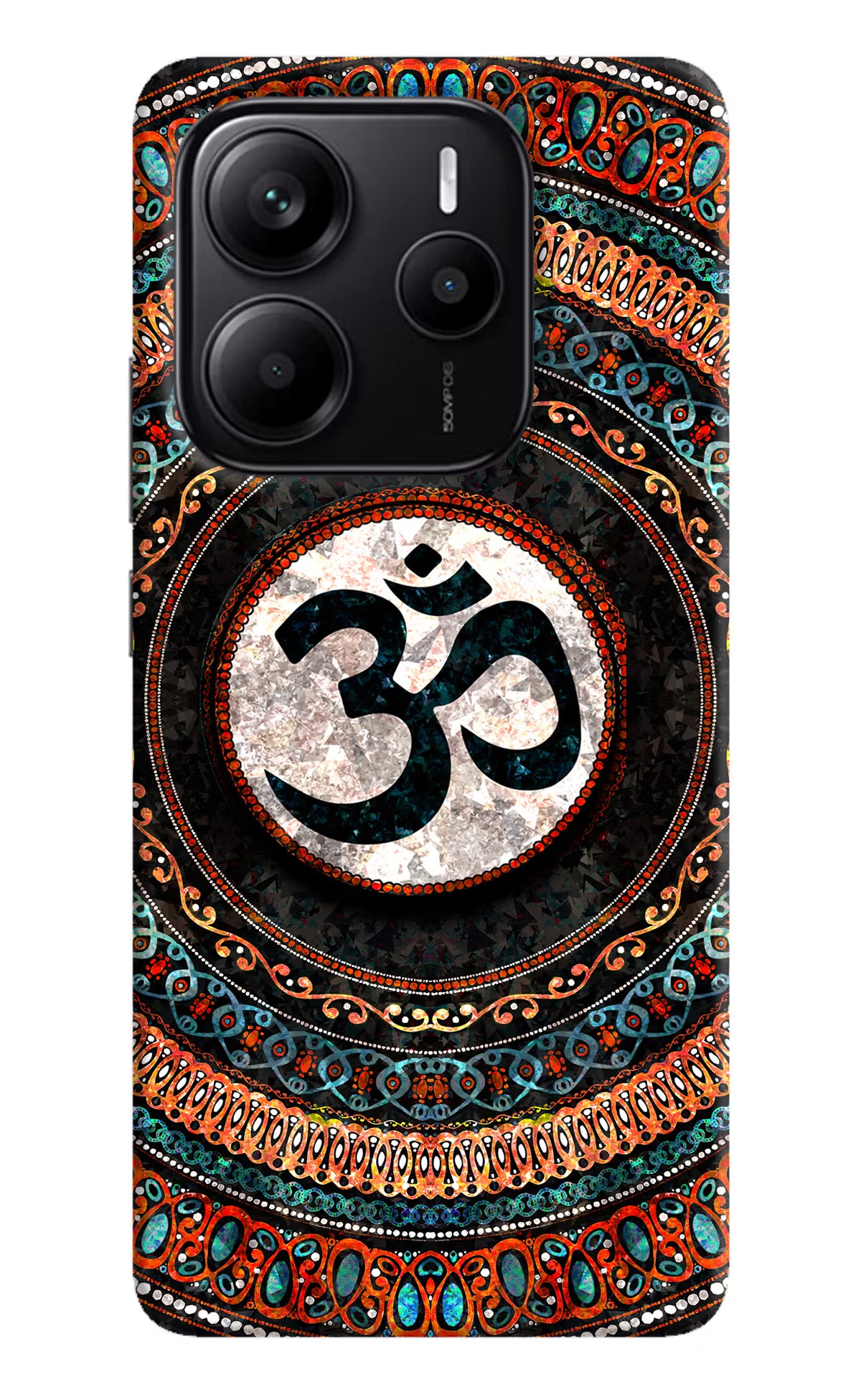Om Culture Redmi Note 14 5G Pop Case by Casekaro