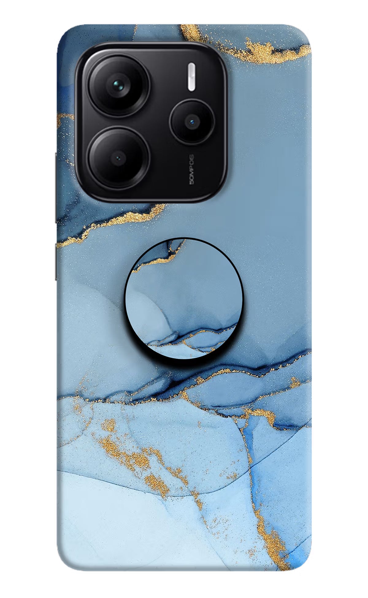 Blue Marble Redmi Note 14 5G Pop Case by Casekaro