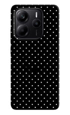 White Dots Redmi Note 14 5G Pop Case by Casekaro