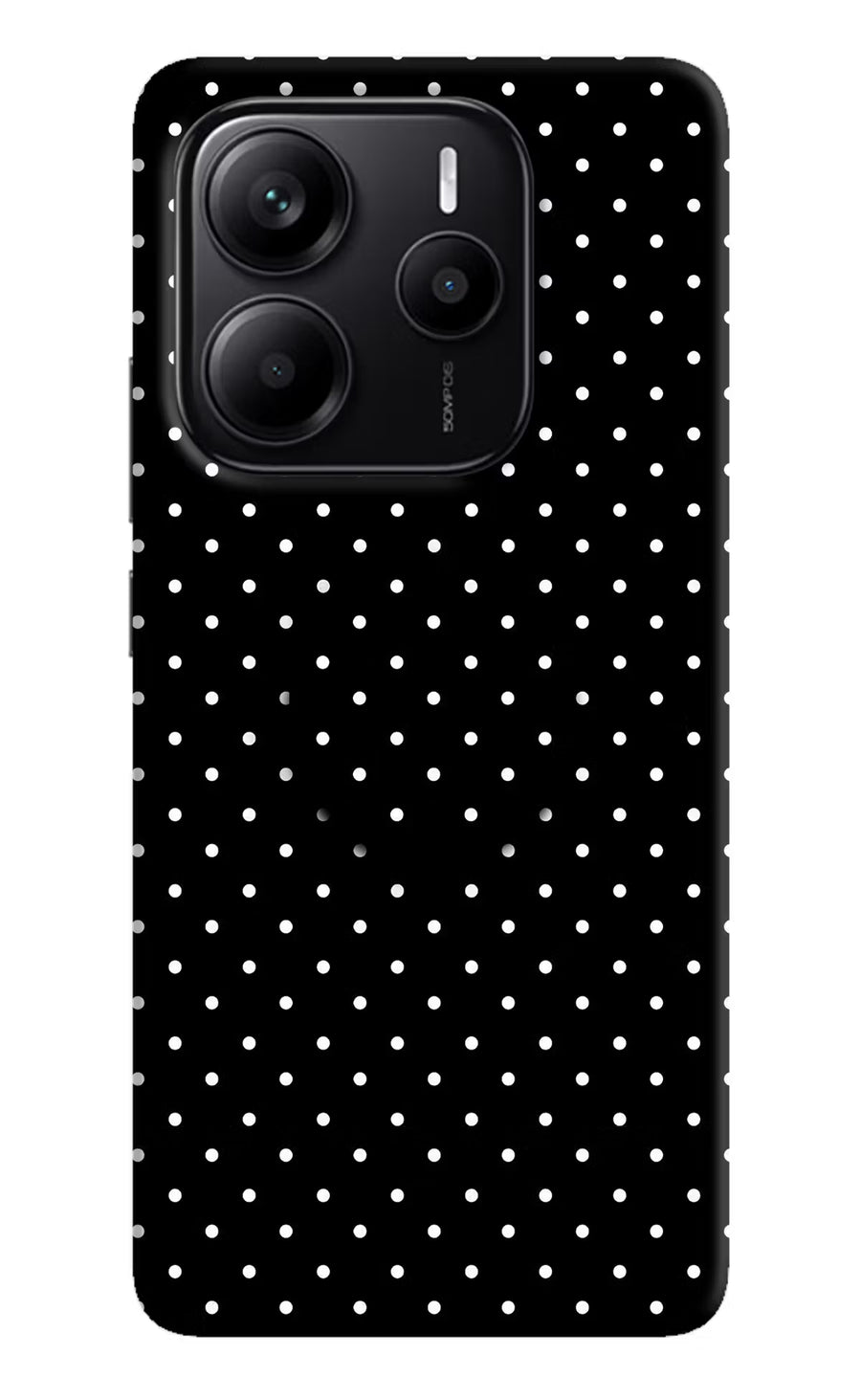 White Dots Redmi Note 14 5G Pop Case, Hard case