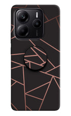 Geometric Pattern Redmi Note 14 5G Pop Case by Casekaro