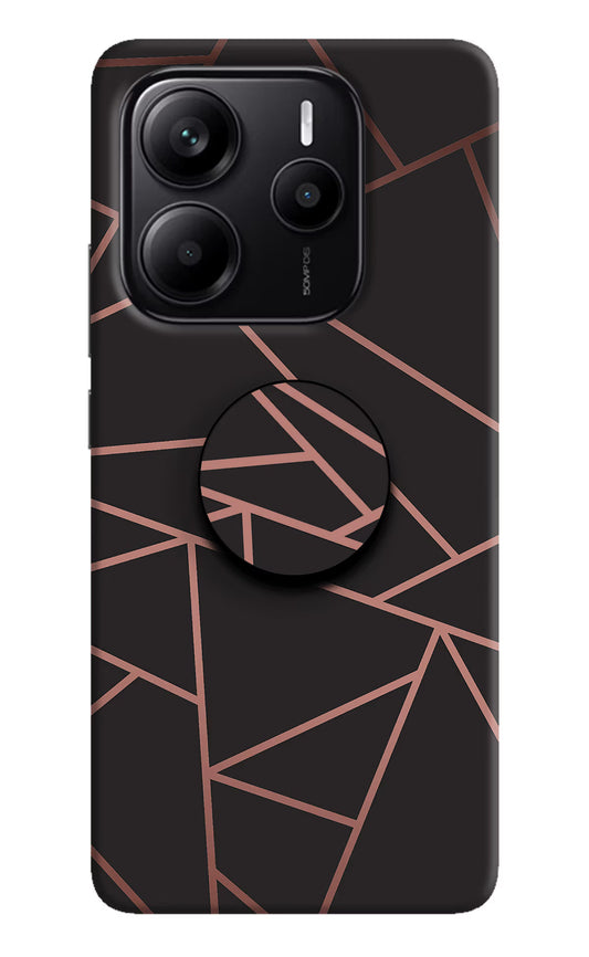 Geometric Pattern Redmi Note 14 5G Pop Case by Casekaro