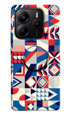 Colorful Pattern Redmi Note 14 5G Pop Case by Casekaro