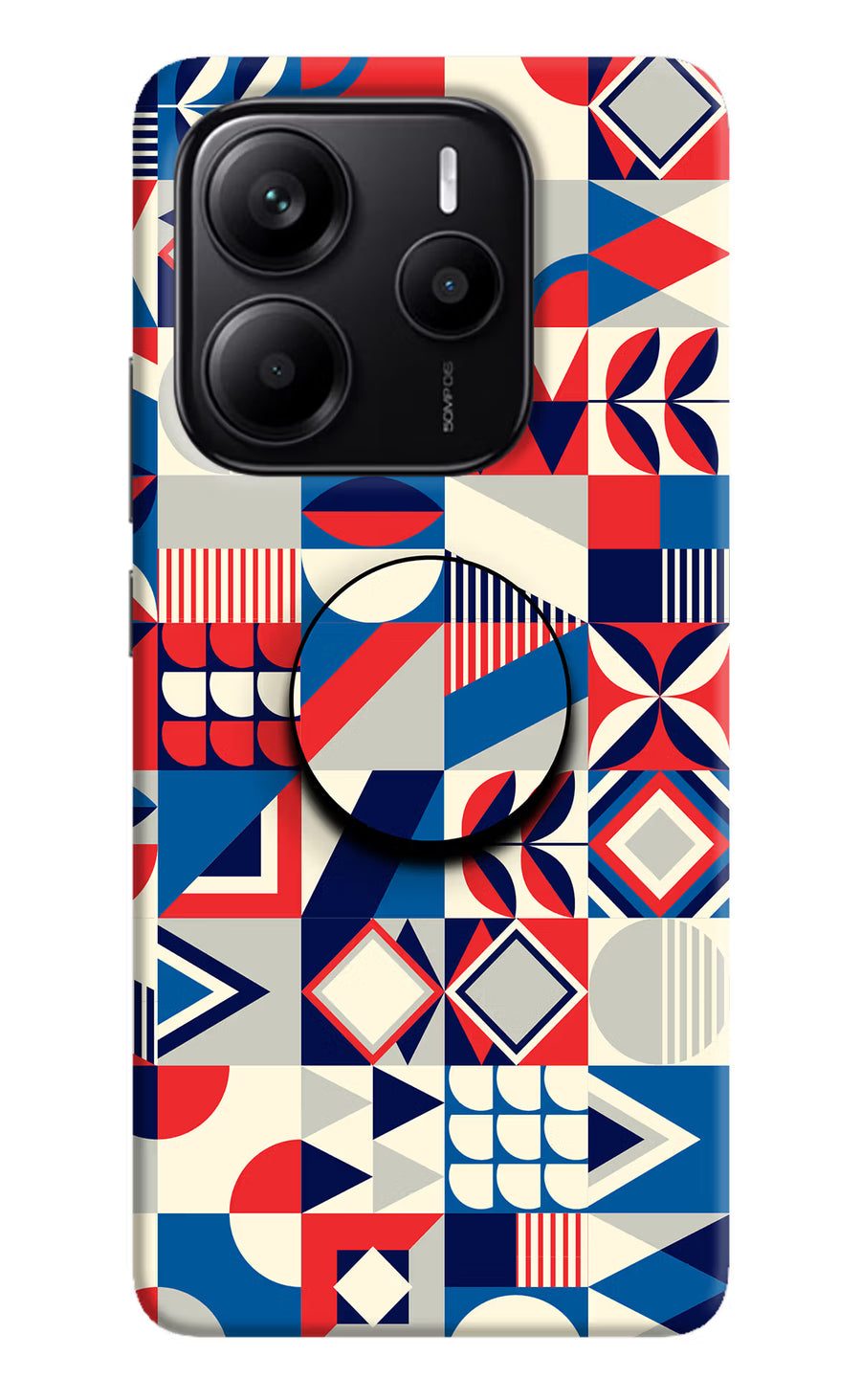 Colorful Pattern Redmi Note 14 5G Pop Case, Hard case