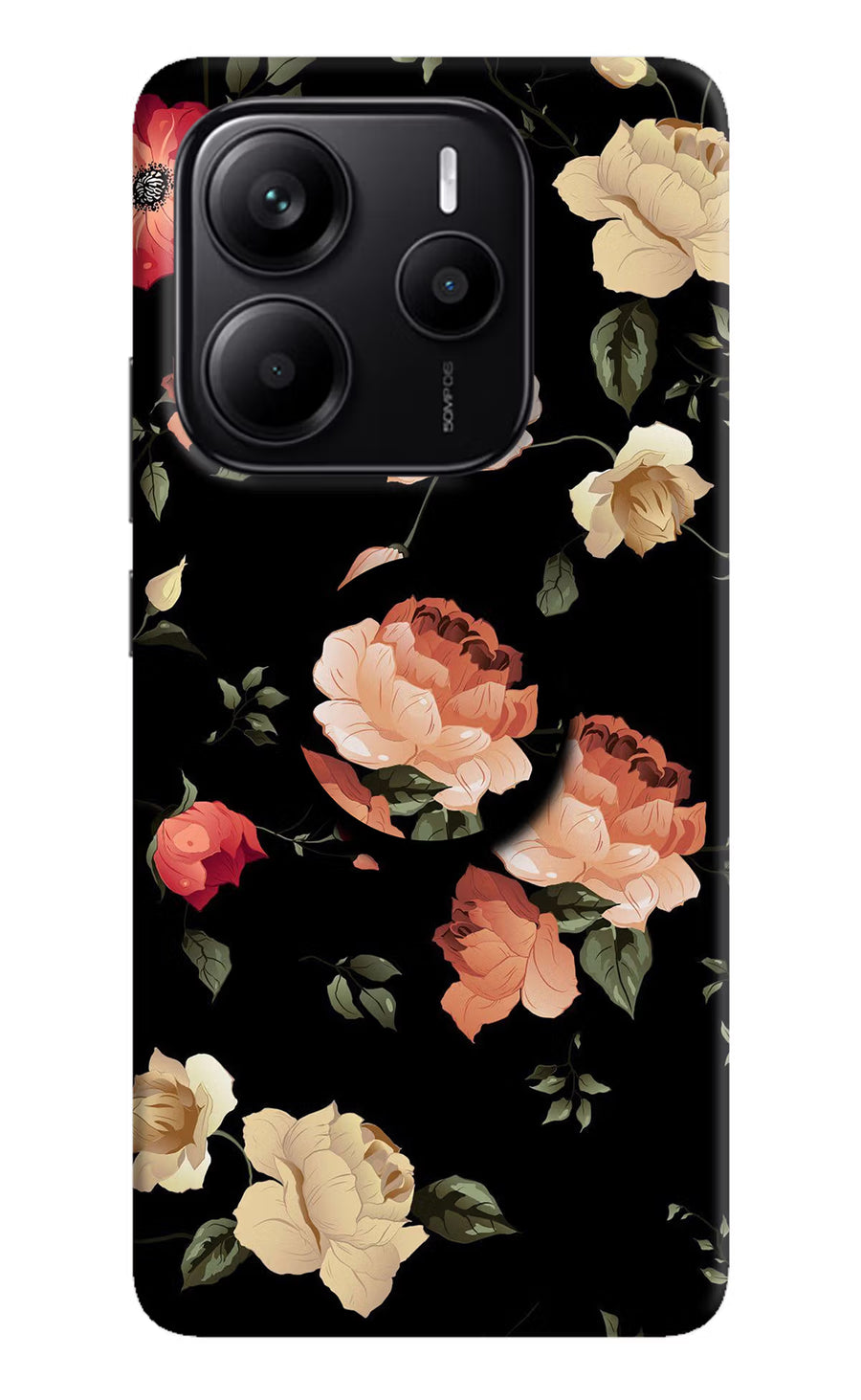 Flowers Redmi Note 14 5G Pop Case, Hard case