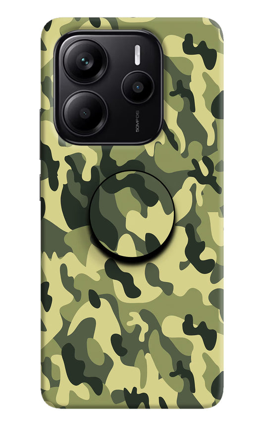 Camouflage Redmi Note 14 5G Pop Case by Casekaro