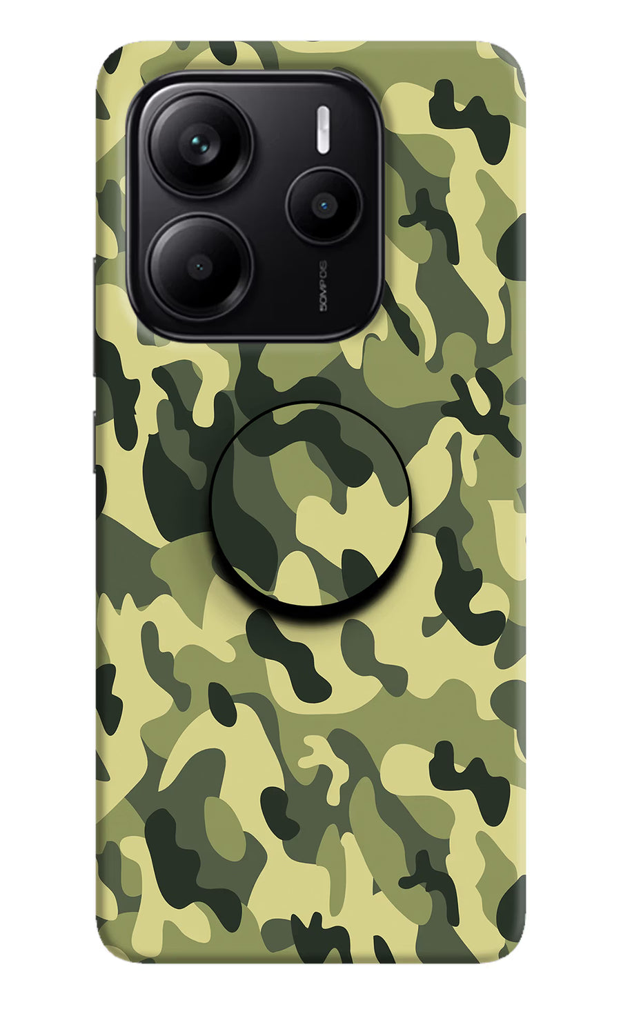 Camouflage Redmi Note 14 5G Pop Case, Hard case