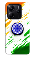 Indian Flag Ashoka Chakra Redmi Note 14 5G Pop Case by Casekaro