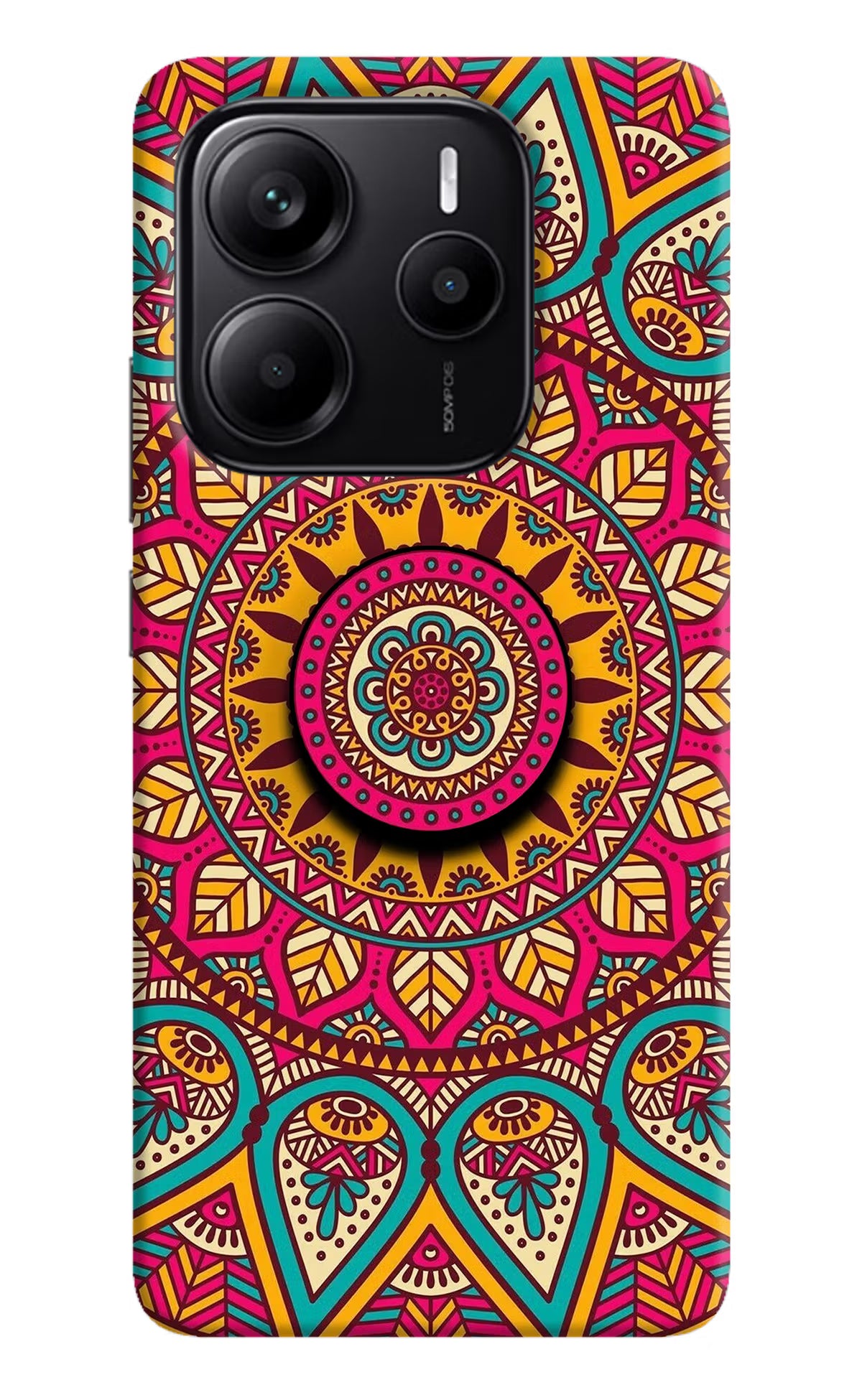 Mandala Redmi Note 14 5G Pop Case by Casekaro