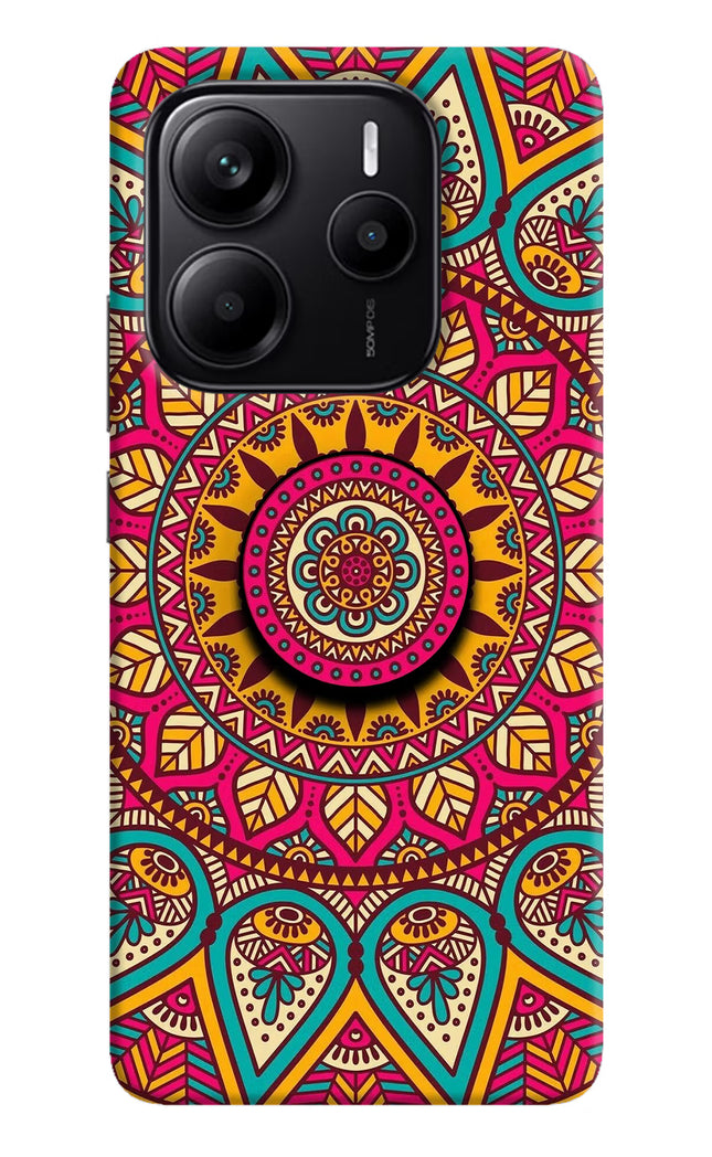 Mandala Redmi Note 14 5G Pop Case by Casekaro