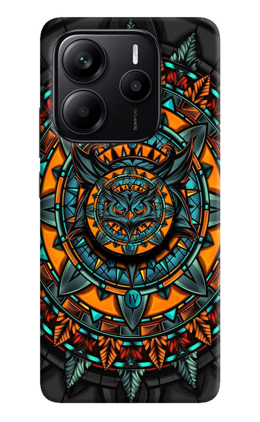 Angry Owl Redmi Note 14 5G Pop Case, Hard case
