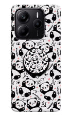 Cute Panda Redmi Note 14 5G Pop Case by Casekaro