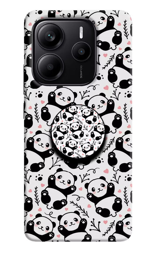 Cute Panda Redmi Note 14 5G Pop Case by Casekaro